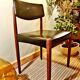 Lot 4 Scandinavian chairs Zetel Behaagt vintage 70s