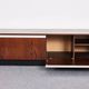 Mid Century Vintage, Oak veneered Media Sideboard by Torbjørn Afdal for Bruksbo, 1970s Norway