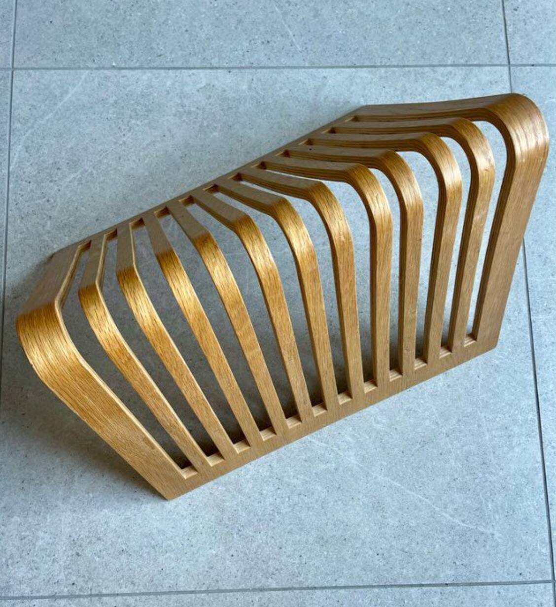 Magazine rack for the home