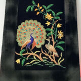 Embroidery painting of Shams Agra India