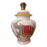 Lamp base elephant decorations
