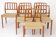 6 Niels Otto Møller Model 83 Chairs – Danish Teak Dining Chairs, 1970s