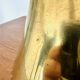 Adjustable Brass Pendant Lamp with Counterweight