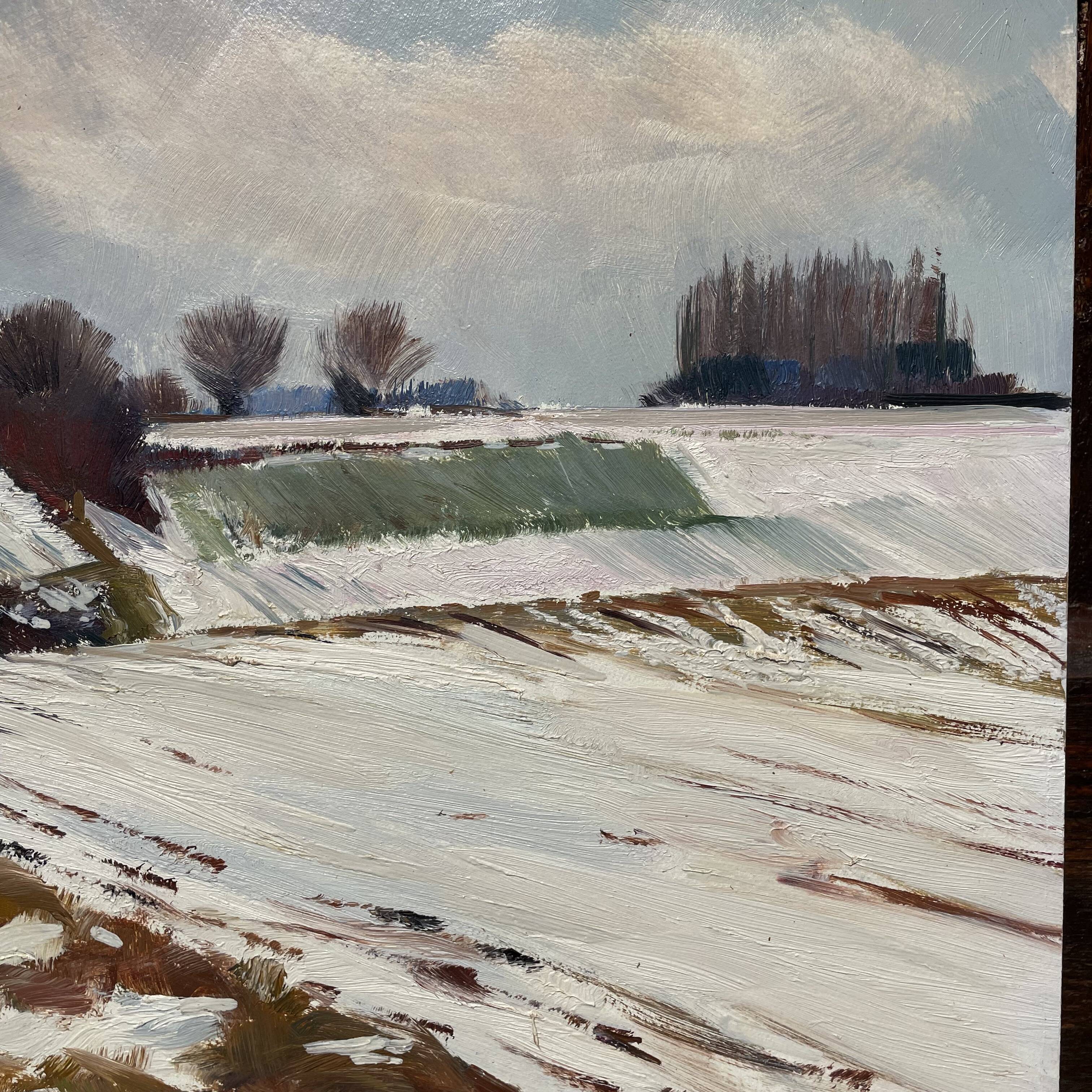 Landscape painting by Tony Reniers