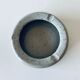 Stoneware ashtray signed Couturier
