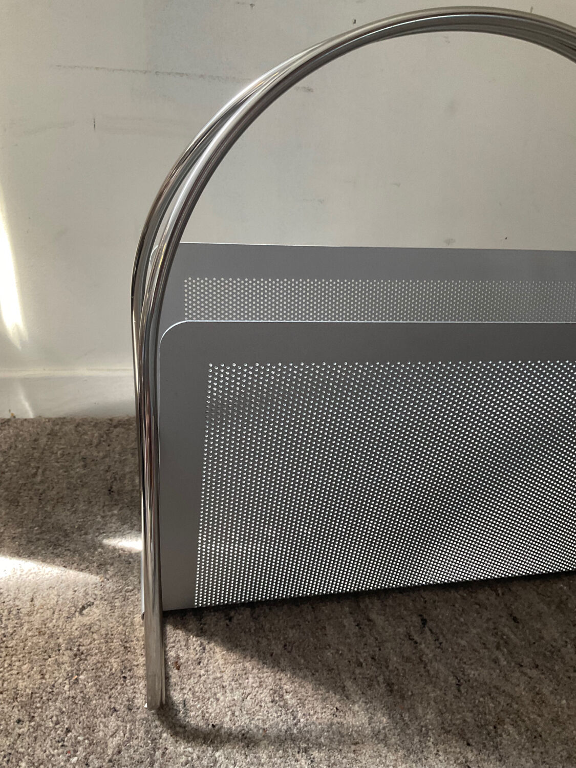 Design magazine holder Umberto Mascagni