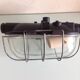 Industrial style porthole wall light, 50s-60s