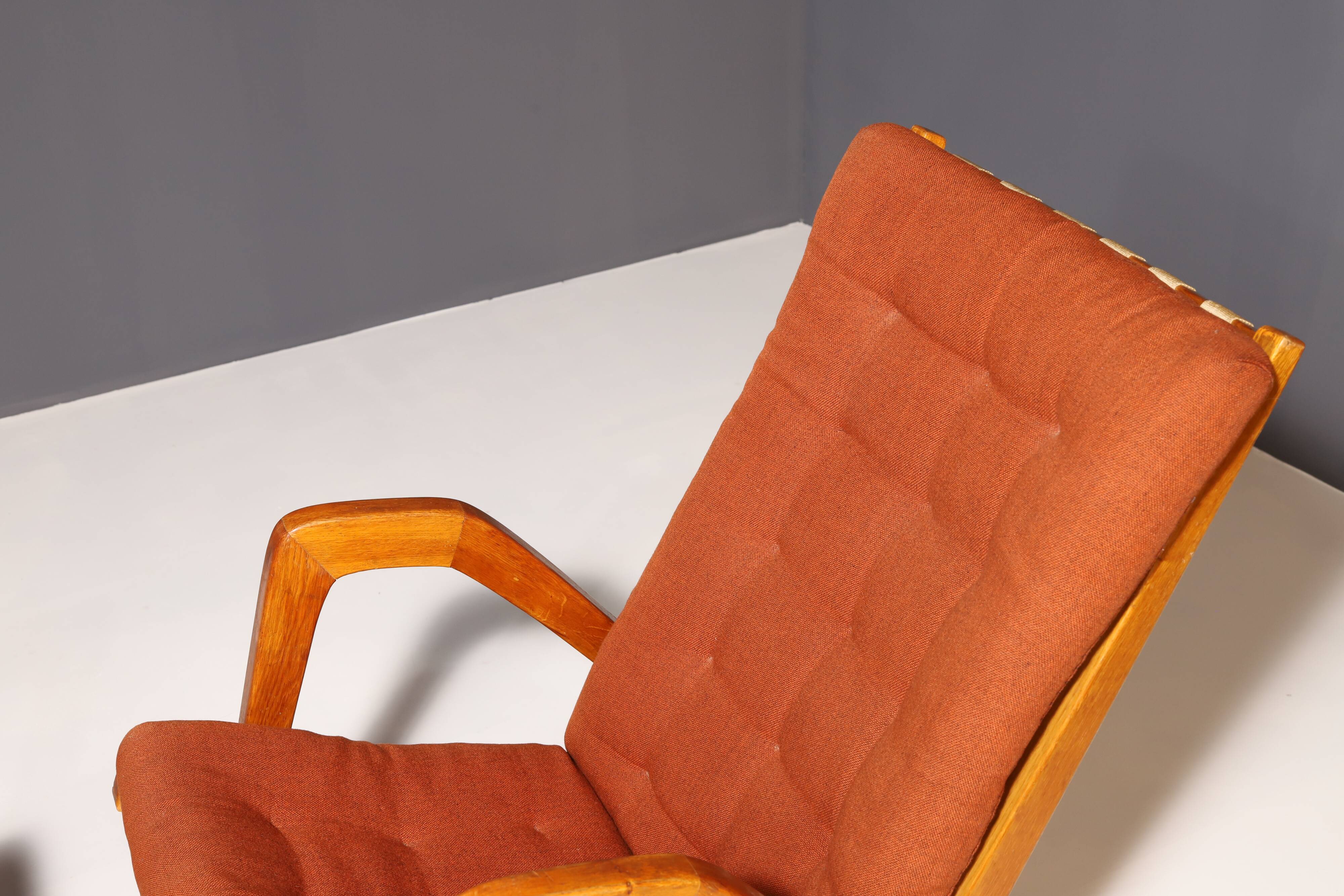 Pair of armchairs by Janěk Vaněk for Krásná Jizba, 1940´s, Czechoslovakia