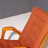 Pair of armchairs by Janěk Vaněk for Krásná Jizba, 1940´s, Czechoslovakia