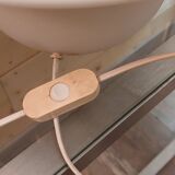 Lampe champignon en opaline