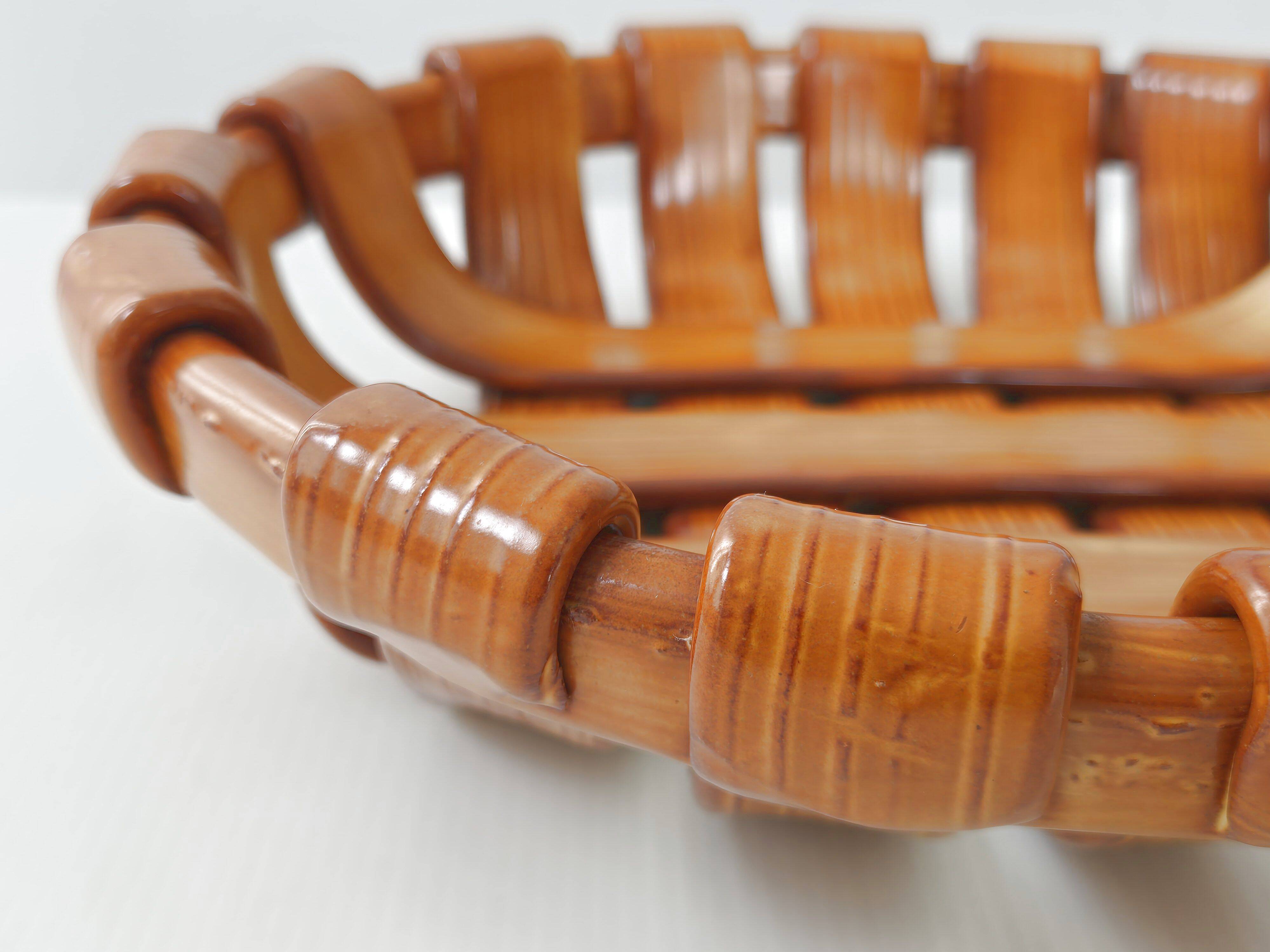 Vintage Italian Fruit Bowl