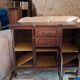 Rustic buffet