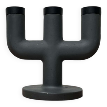 Brutalist Danish Weight Here Series Candleholder by Kibisi for Menu