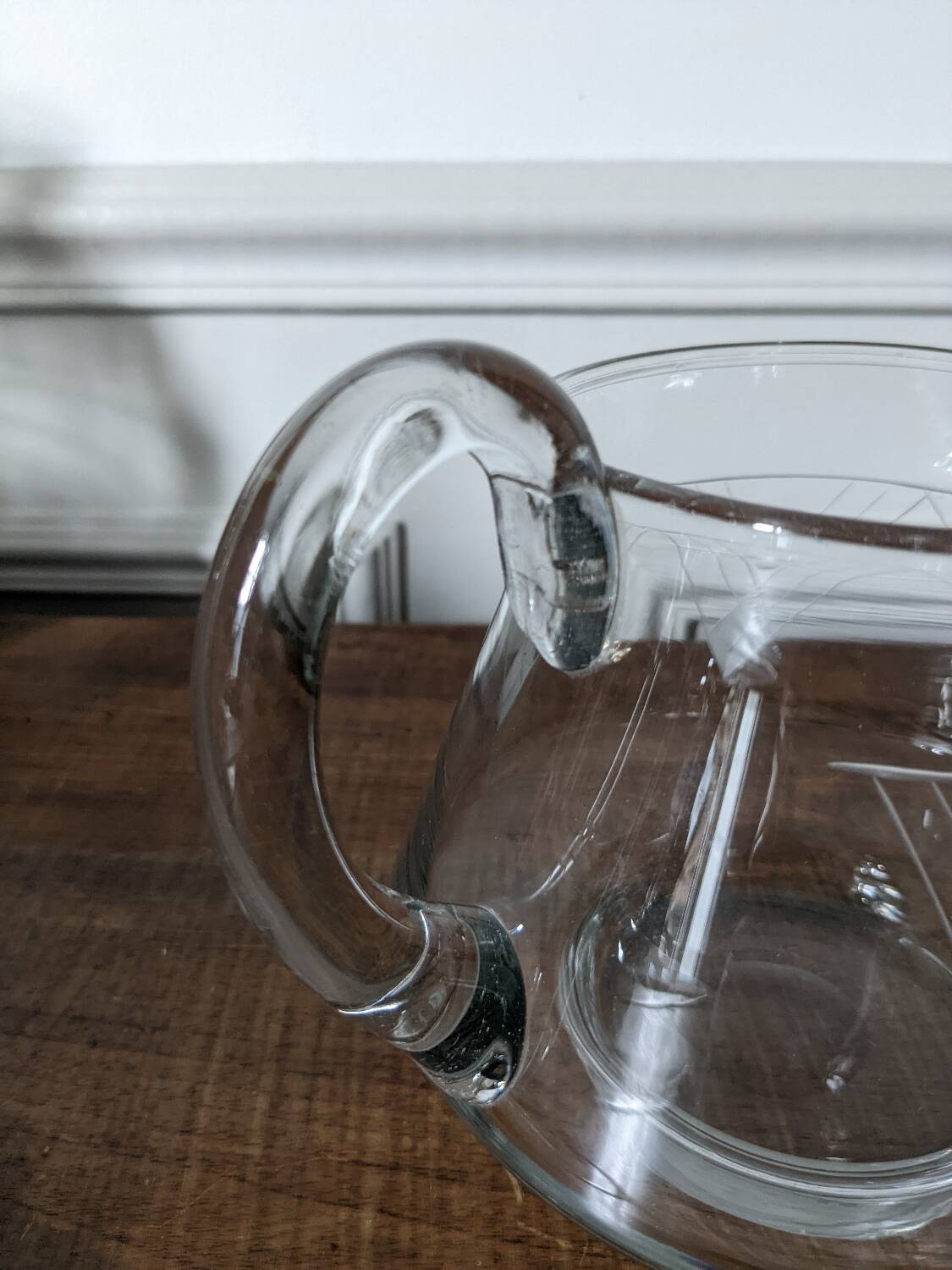 Pichet en verre