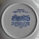 Lot de 14 assiettes creuses Myott Royal Mail