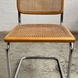 4 Cesca B32 Marcel Breuer chairs