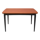 1960s extendible dining table in teak