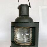 Marine lamp 1900, electrified, 2m fabric cable