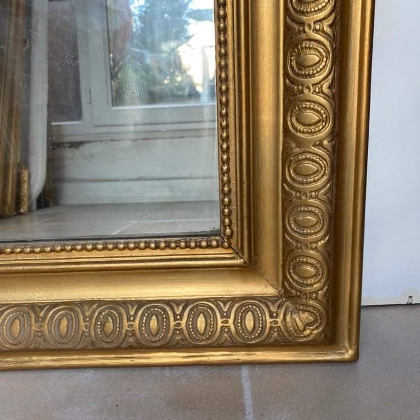 Louis Philippe mirror 128 x 92 cm