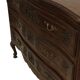 Commode en chêne massif antique France 19e siècle