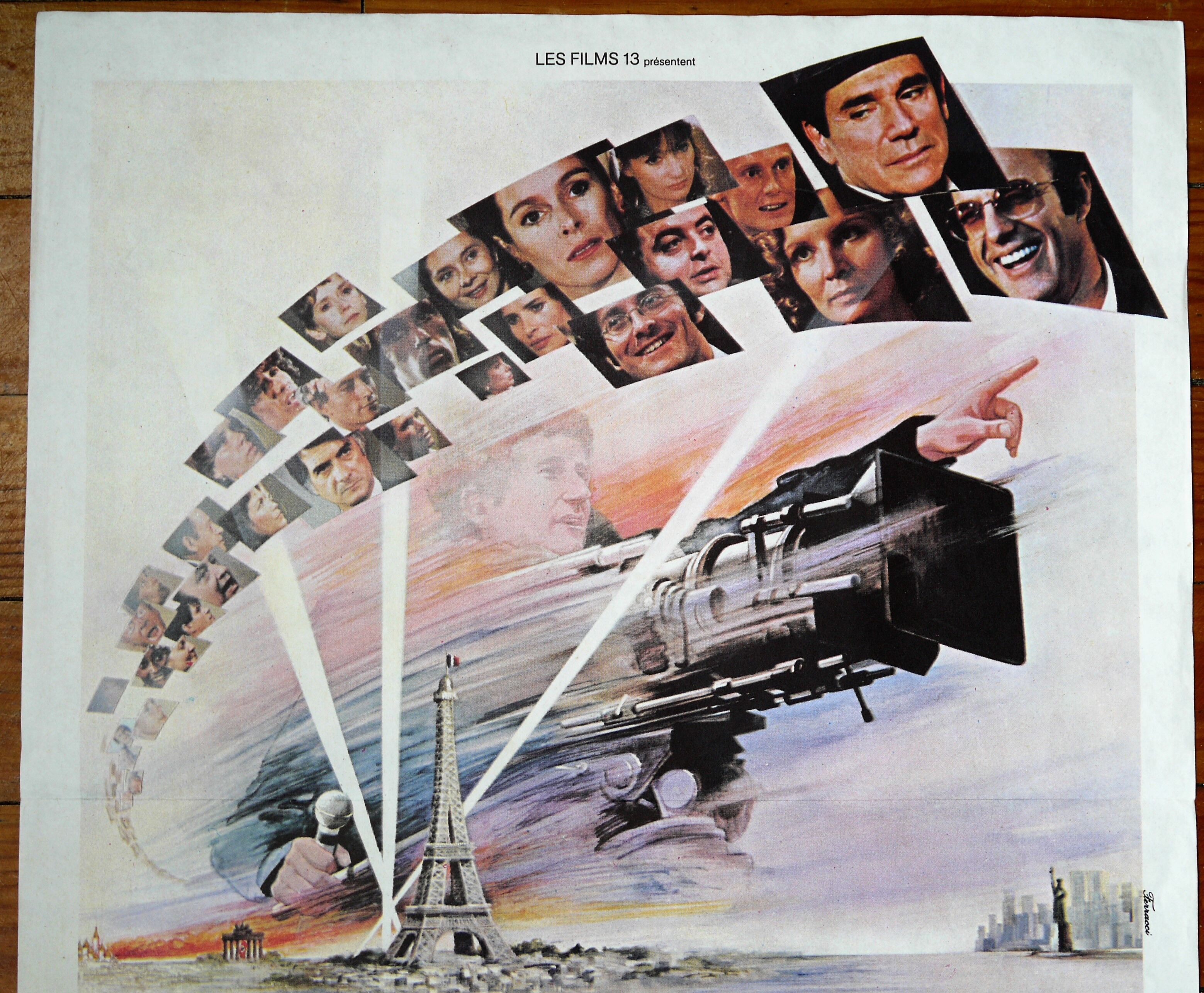 Original movie poster - les uns et les autres -  Claude Lelouch