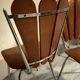 4 chaises petales vintage Tubmenager