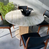 4 scandinavian teak chairs