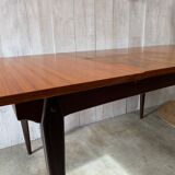 "Butterfly" teak table