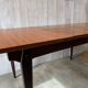 Table teck "papillon"