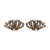 Pair of wall Pistillino Studio Tetrarch 70s