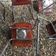 Set of 6 vintage Pagholz Flötotto stackable chairs in Pagwood