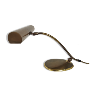 OMI DGBM 50/60s brass desk lamp