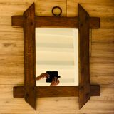 Brutalist mirror
