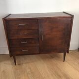 Vintage Scandinavian style chest of drawers