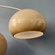 Lampadaire vintage Dijkstra Space Age Mushroom Triple Arc