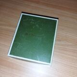 Christofle bottle opener silver metal box