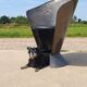 Vintage metal cone chair industrial