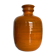 Vase XXXL Italian design 1960 in glazed earth