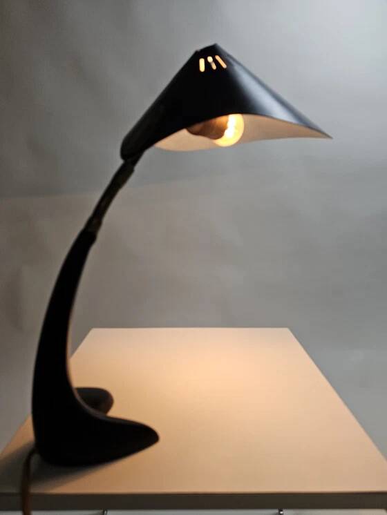 Cobra desk lamp very rare Cosack Leuchten