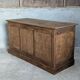 Bureau comptoir ancien