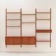 3-column wall unit by Poul Cadovius