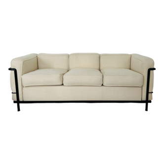 3 seater sofa lc2 - le corbusier