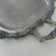 Silver metal top