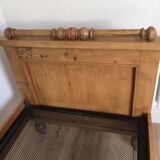 Old Scandinavian single bed