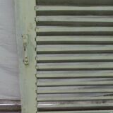 Old shutter in percian wood