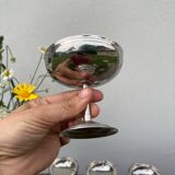 6 Rémy Letang stainless steel bowls