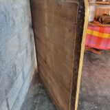 Golden trumeau mirror 130x100