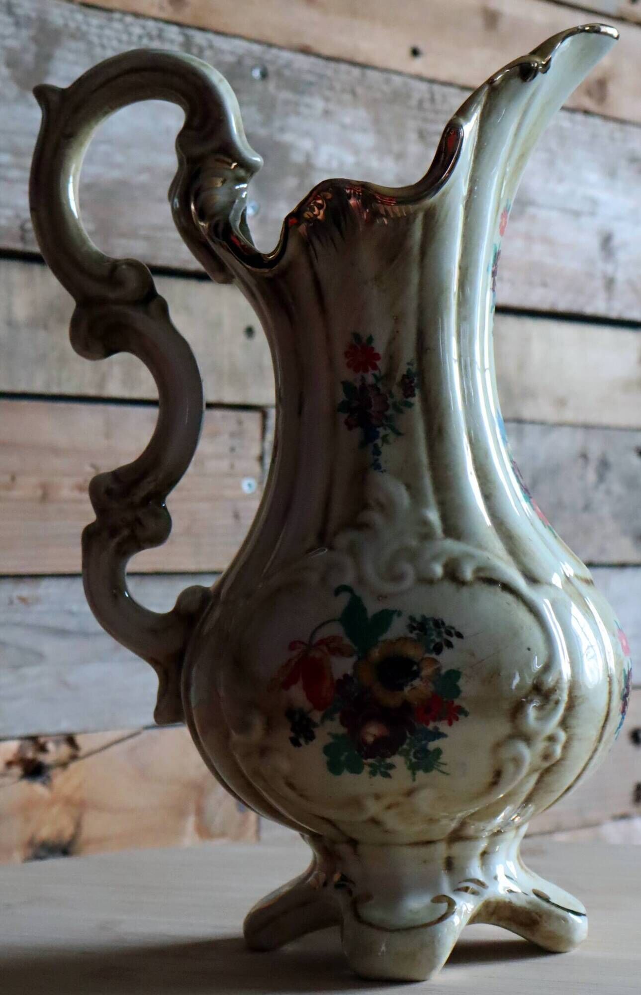 Large ceramic jug in Italian – Ceramica Le Torri