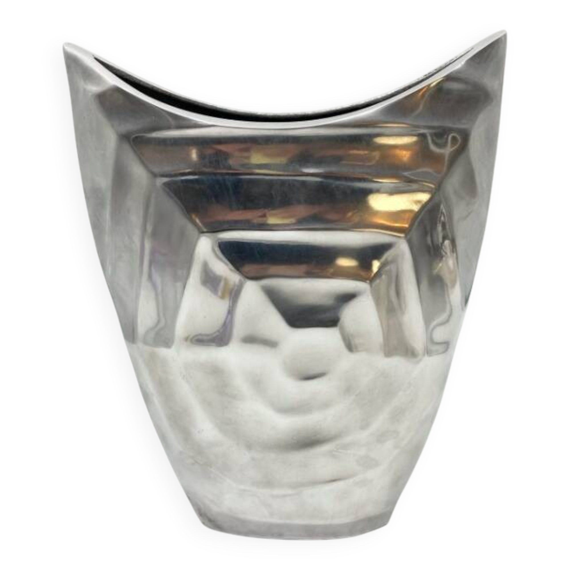 "Spider" XXL Vase / Aluminium Cast – 1980s