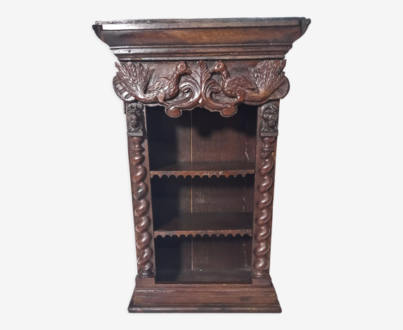 Bibus – etagère sculpté style renaissance